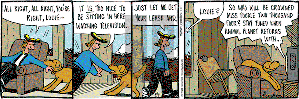 Overboard on Thursday September 9, 2004 Comic Strip