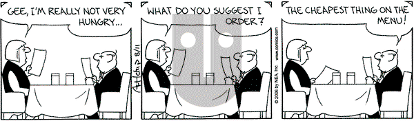 The Born Loser - Friday August 11, 2006 Comic Strip