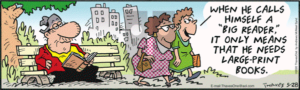 Frank and Ernest on Thursday May 28, 2020 Comic Strip