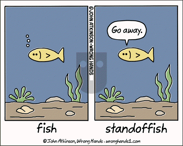 Wrong Hands - Friday September 20, 2024 Comic Strip
