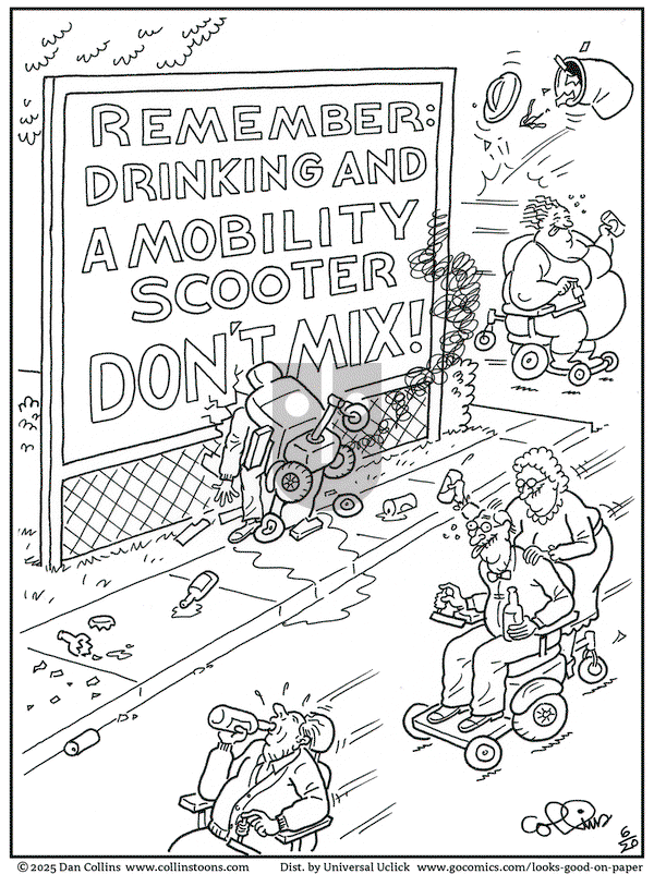 Looks Good on Paper on Friday June 20, 2025 Comic Strip