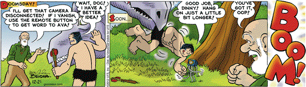 Alley Oop on Friday December 21, 2012 Comic Strip