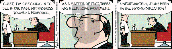 The Born Loser on Thursday July 25, 2019 Comic Strip