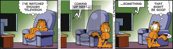 Garfield on Saturday July 11, 2015 Comic Strip