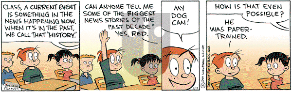Red and Rover on Tuesday September 13, 2011 Comic Strip