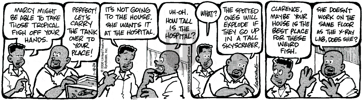 JumpStart - Tuesday July 18, 2000 Comic Strip