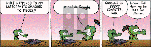 Pearls Before Swine - Saturday January 9, 2010 Comic Strip