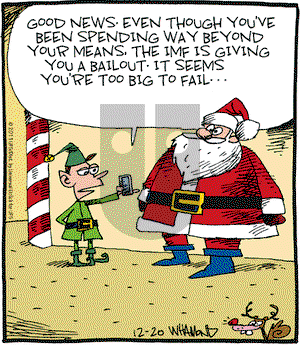 Reality Check on Tuesday December 20, 2011 Comic Strip