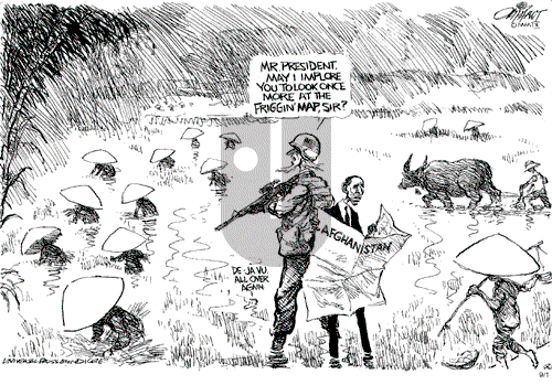 Pat Oliphant on Tuesday September 1, 2009 Comic Strip