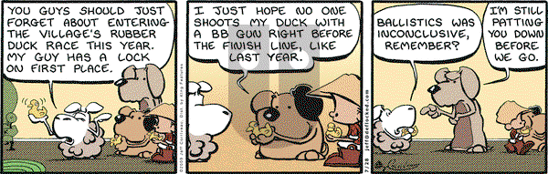 DeFlocked on Tuesday July 28, 2009 Comic Strip