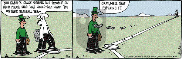 Overboard on Monday April 29, 2013 Comic Strip