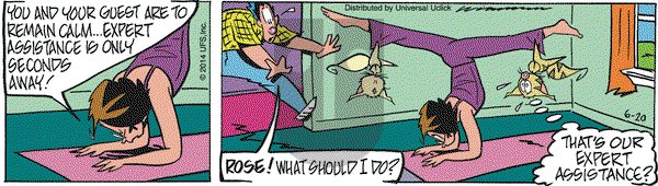 Rose is Rose on Friday June 20, 2014 Comic Strip