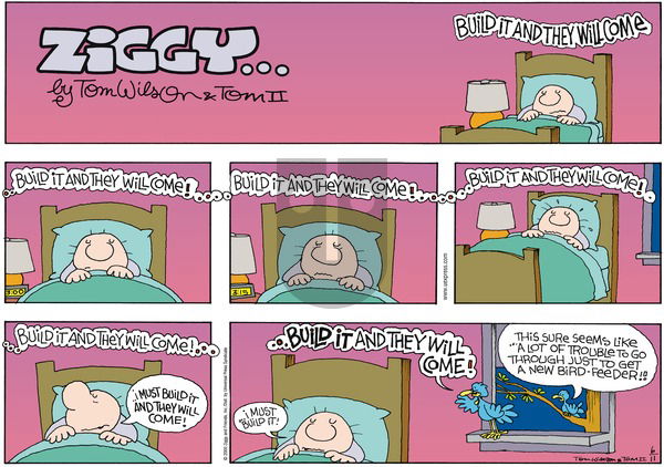 Ziggy on Wednesday October 11, 2000 Comic Strip