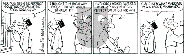Arlo and Janis on Thursday February 26, 2004 Comic Strip