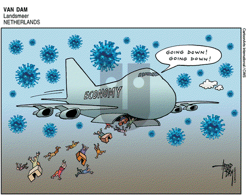 ViewsLatinAmerica on Saturday April 11, 2020 Comic Strip