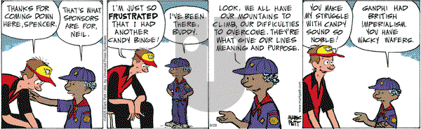 Lucky Cow on Thursday September 29, 2005 Comic Strip