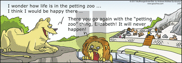 WuMo on Wednesday March 22, 2017 Comic Strip