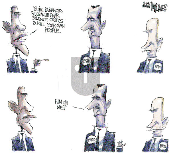 Matt Davies on Wednesday September 30, 2015 Comic Strip