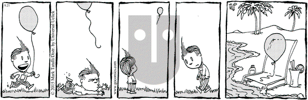 Lio - Friday August 21, 2015 Comic Strip