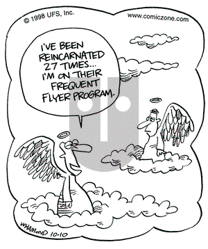 Reality Check on Saturday October 10, 1998 Comic Strip