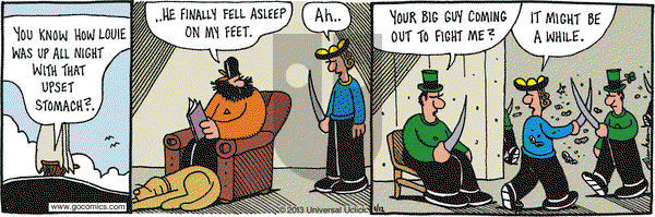 Overboard on Saturday January 12, 2013 Comic Strip