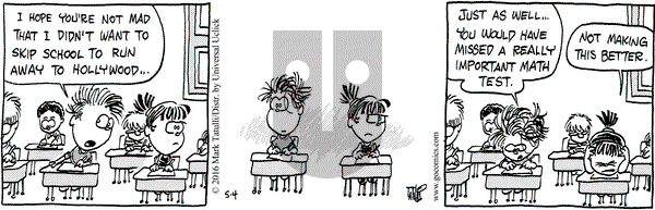 Heart of the City on Wednesday May 4, 2016 Comic Strip