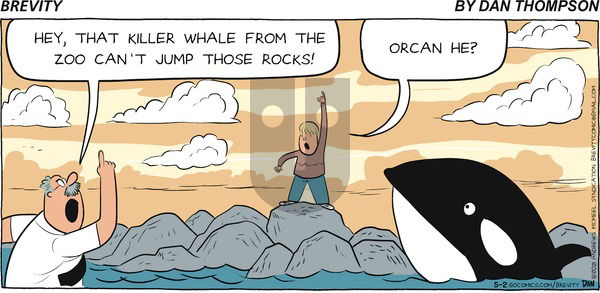 Brevity on Sunday May 2, 2021 Comic Strip