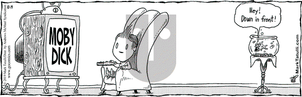 Lio on Monday October 14, 2019 Comic Strip