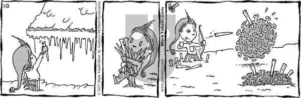 Lio on Friday January 15, 2021 Comic Strip