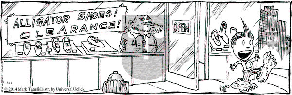 Lio on Wednesday May 14, 2014 Comic Strip