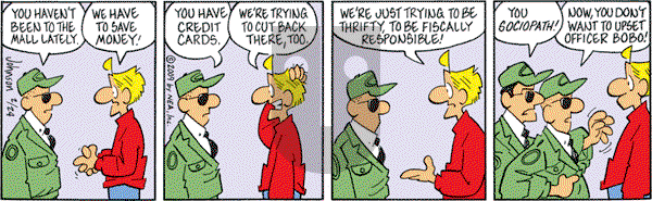 Arlo and Janis on Tuesday February 24, 2009 Comic Strip