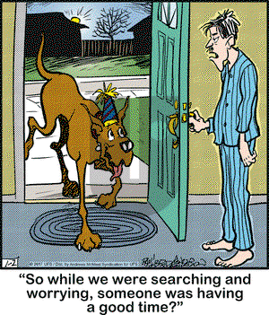 Marmaduke on Monday January 2, 2017 Comic Strip