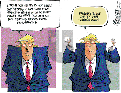 Stuart Carlson on Monday September 12, 2016 Comic Strip