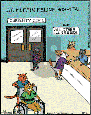 Close to Home on Tuesday May 6, 2025 Comic Strip
