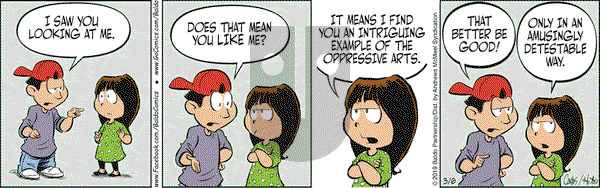 Baldo on Wednesday March 6, 2019 Comic Strip