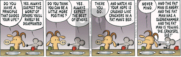 Pearls Before Swine - Wednesday July 29, 2009 Comic Strip