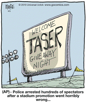 In the Bleachers on Wednesday October 6, 2010 Comic Strip