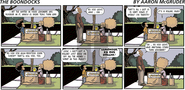 The Boondocks on Sunday March 24, 2013 Comic Strip