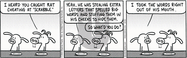 Pearls Before Swine on Saturday December 20, 2003 Comic Strip