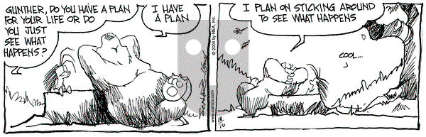 The Grizzwells on Tuesday November 16, 2004 Comic Strip