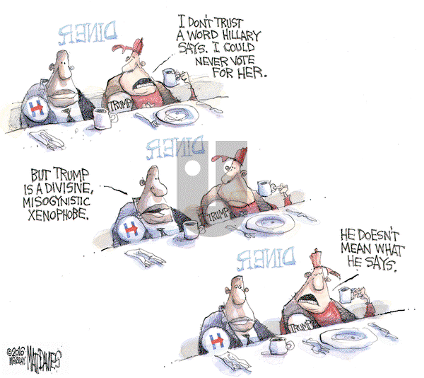 Matt Davies on Thursday May 5, 2016 Comic Strip