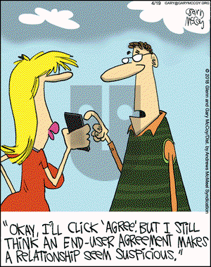 The Flying McCoys on Thursday April 19, 2018 Comic Strip