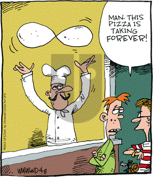 Reality Check on Monday April 8, 2013 Comic Strip