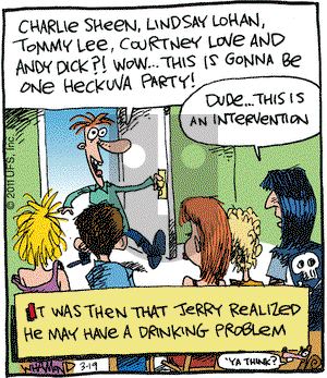 Reality Check on Saturday March 19, 2011 Comic Strip