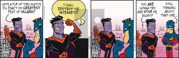 Ink Pen on Monday June 13, 2011 Comic Strip