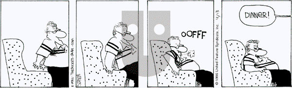 The Buckets on Friday December 13, 1996 Comic Strip