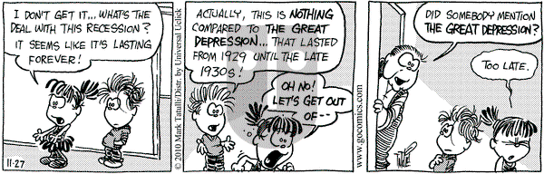 Heart of the City on Saturday November 27, 2010 Comic Strip