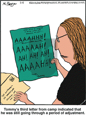 Close to Home - Monday May 6, 2024 Comic Strip