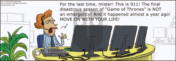 WuMo on Thursday February 6, 2020 Comic Strip