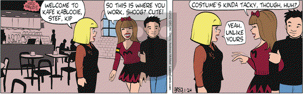 Luann - Monday January 24, 2022 Comic Strip